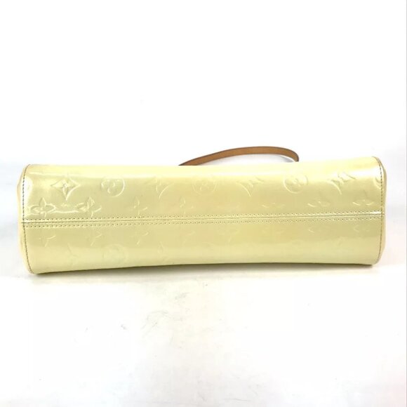 LOUIS VUITTON M91374 MonogramVernis Roxbury Drive Bag Handbag 2WAY Shoulder Bag - Picture 4 of 16
